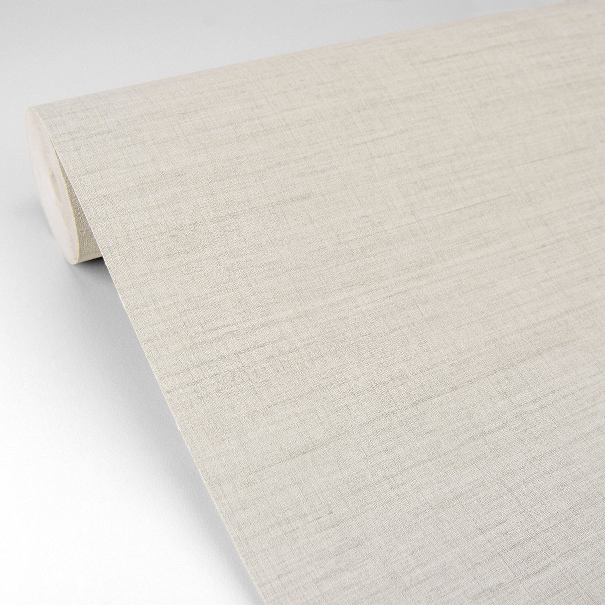 Eade’s Essence Cream Linen Texture Wallpaper Cream