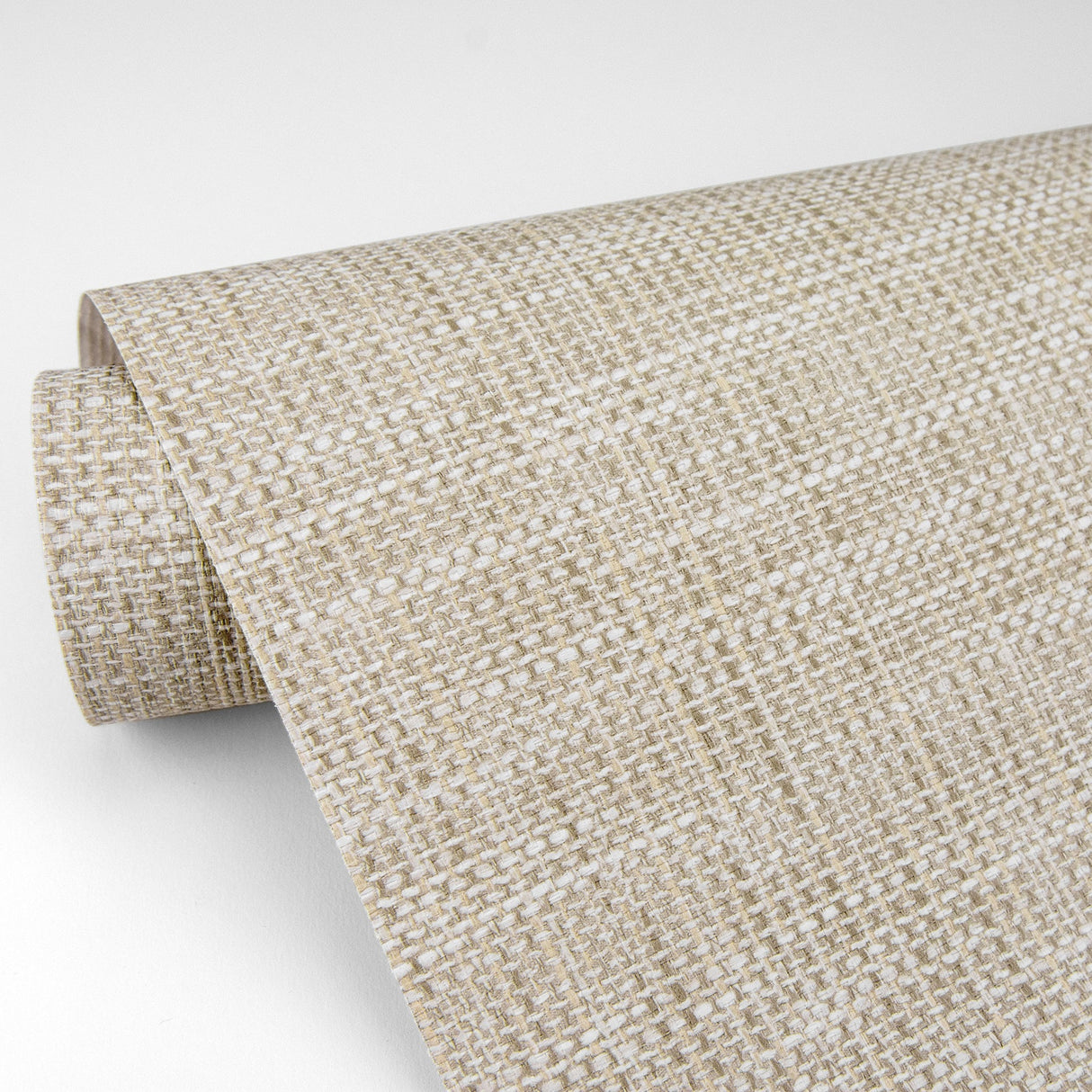 Eade’s In the Loop Wheat Faux Grasscloth Wallpaper Wheat