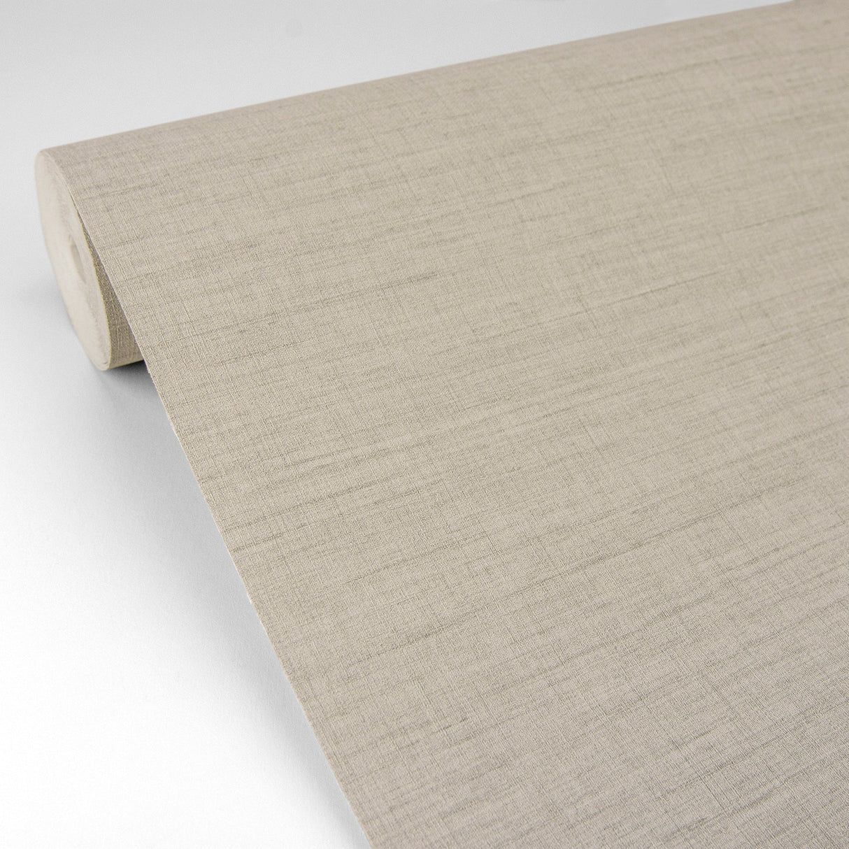 Eade’s Essence Beige Linen Texture Wallpaper Beige