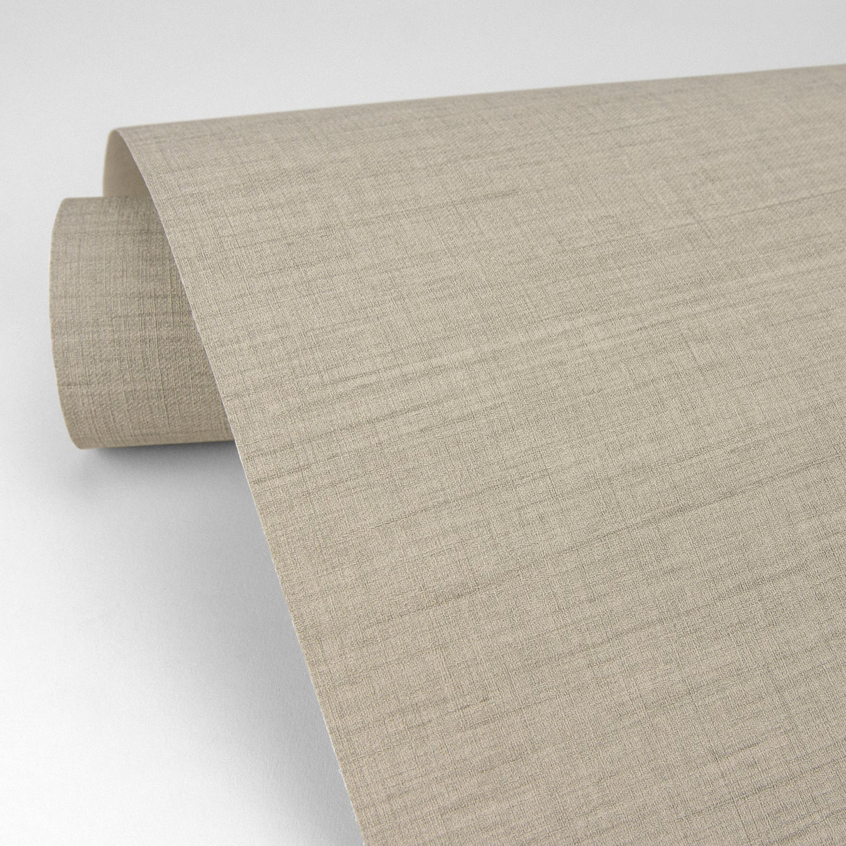 Eade’s Essence Beige Linen Texture Wallpaper Beige