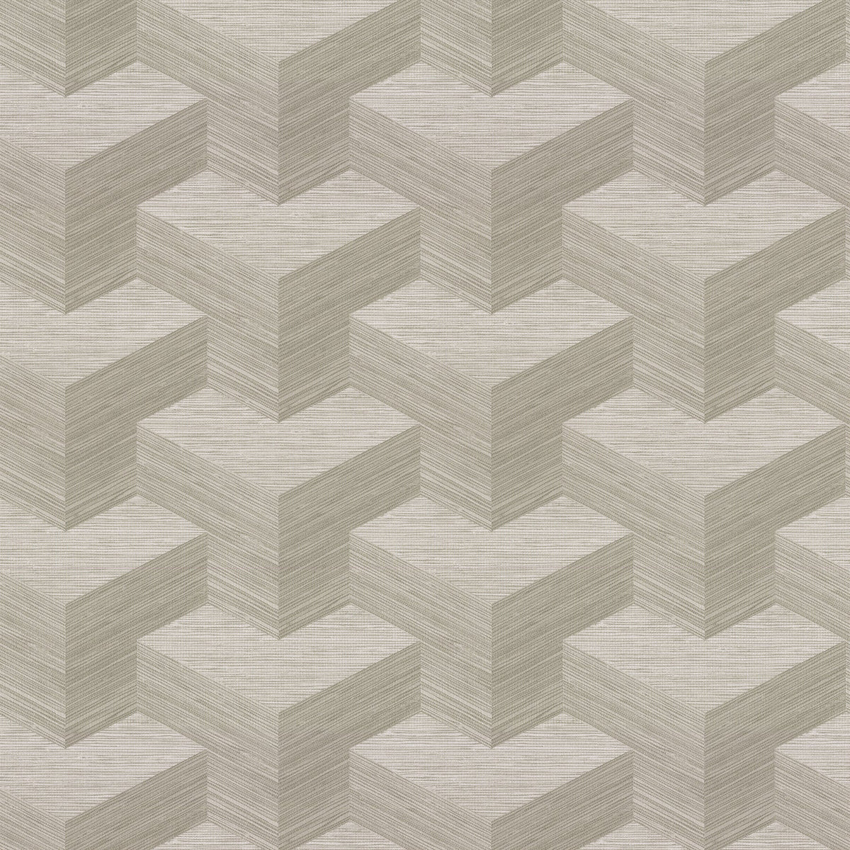 Eade’s Y Knot Neutral Geometric Texture Wallpaper Neutral