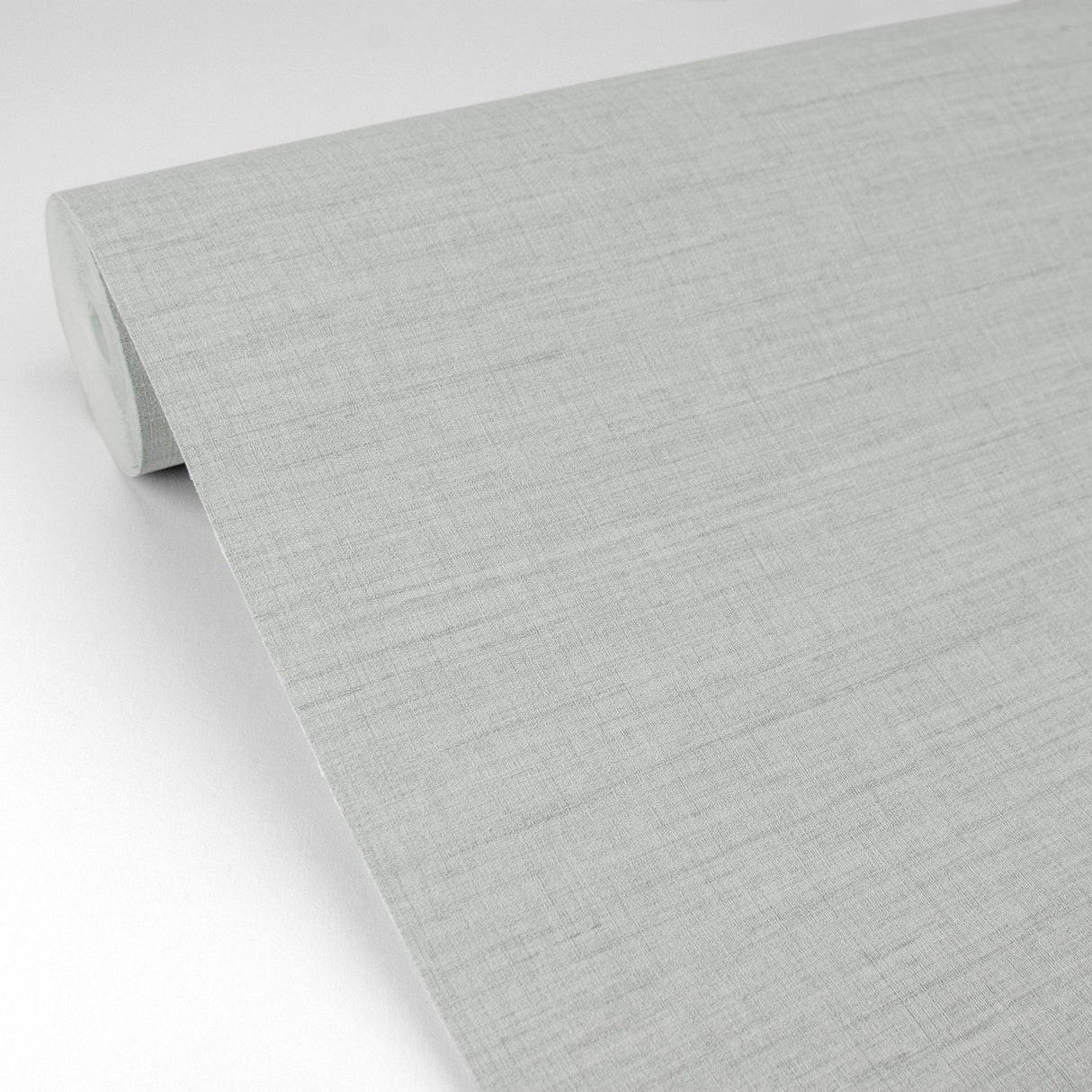 Eade’s Essence Light Grey Linen Texture Wallpaper Light Grey