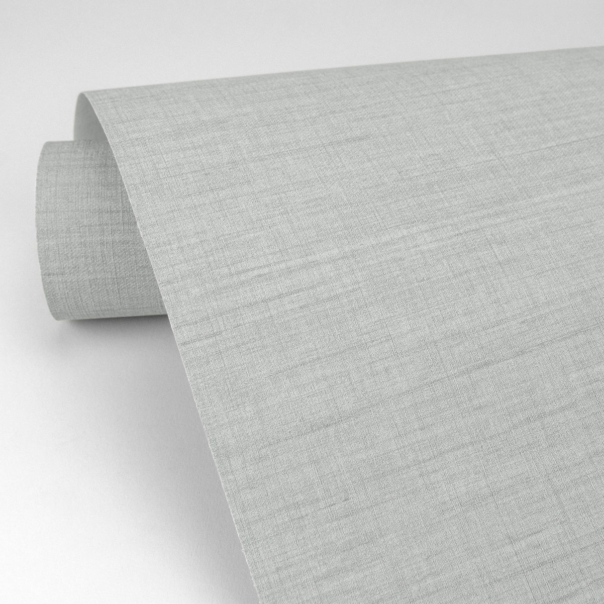 Eade’s Essence Light Grey Linen Texture Wallpaper Light Grey