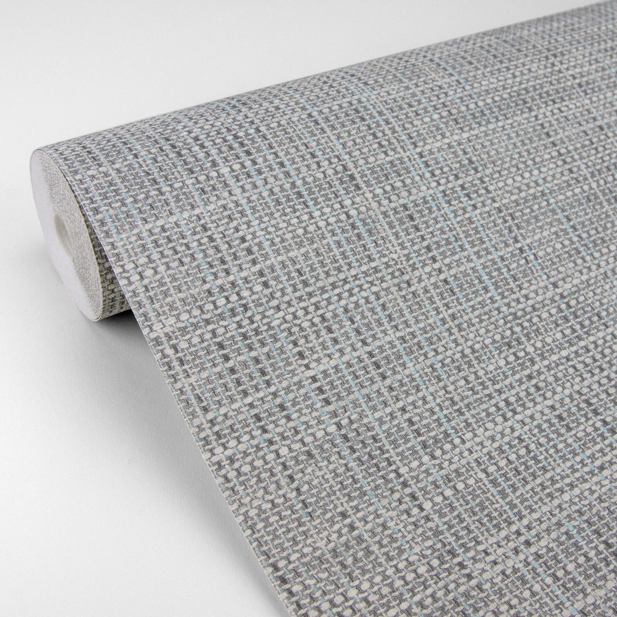 Eade’s In the Loop Multicolor Faux Grasscloth Wallpaper Mult