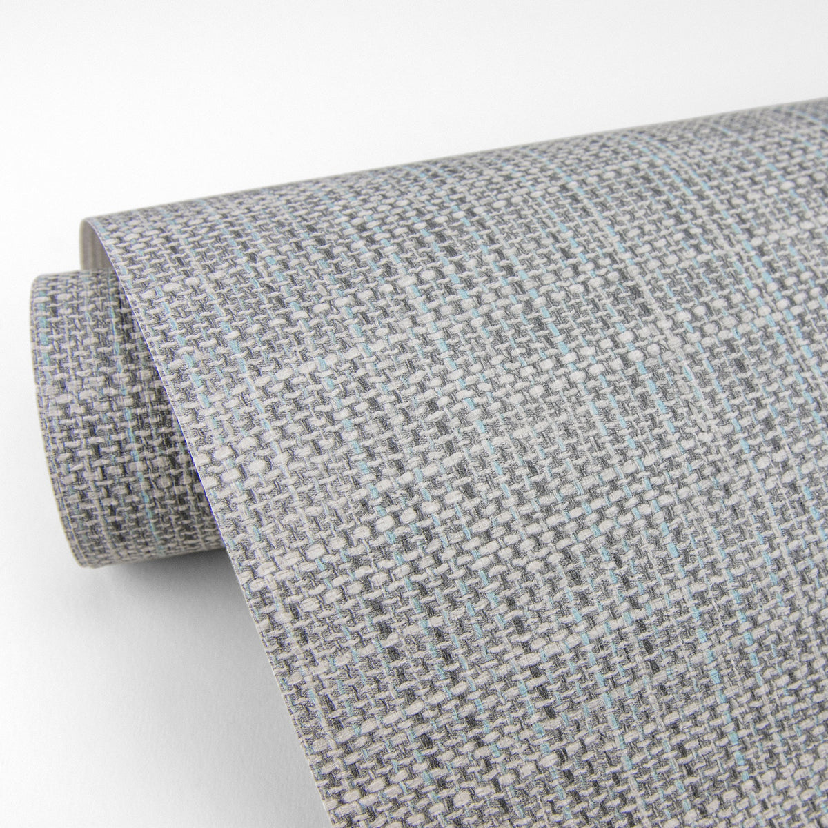 Eade’s In the Loop Multicolor Faux Grasscloth Wallpaper Mult