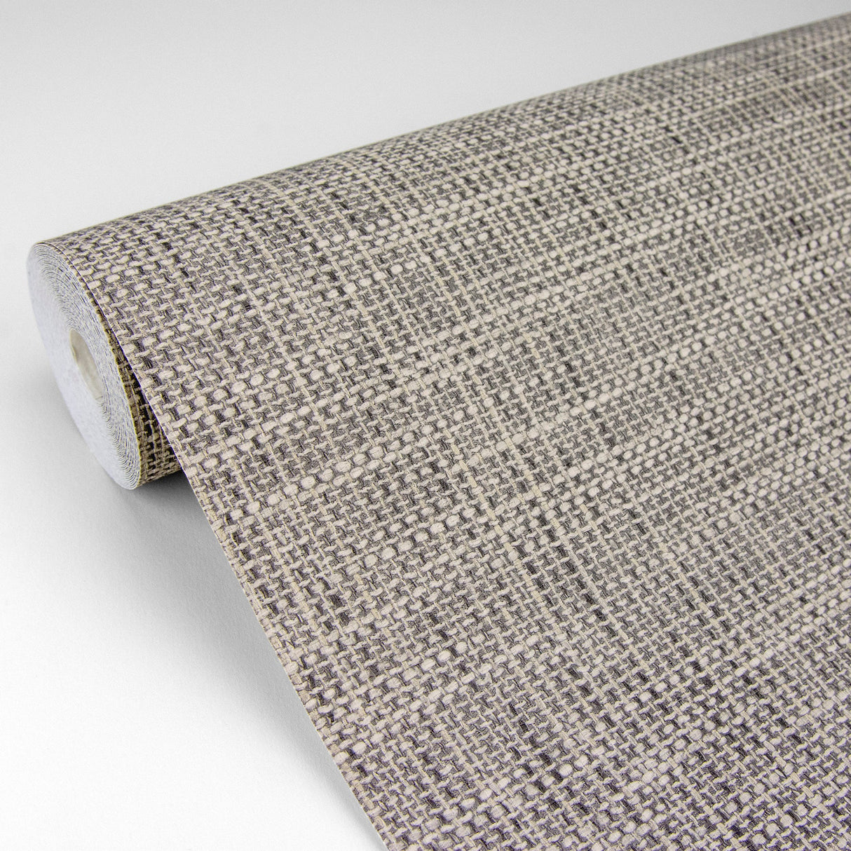 Eade’s In the Loop Cream Faux Grasscloth Wallpaper Cream