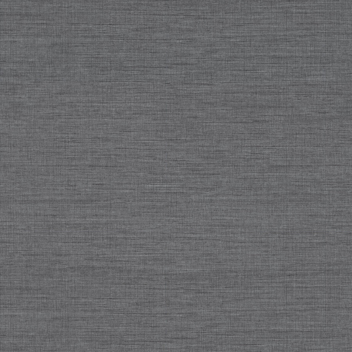 Eade’s Essence Dark Grey Linen Texture Wallpaper Dark Grey