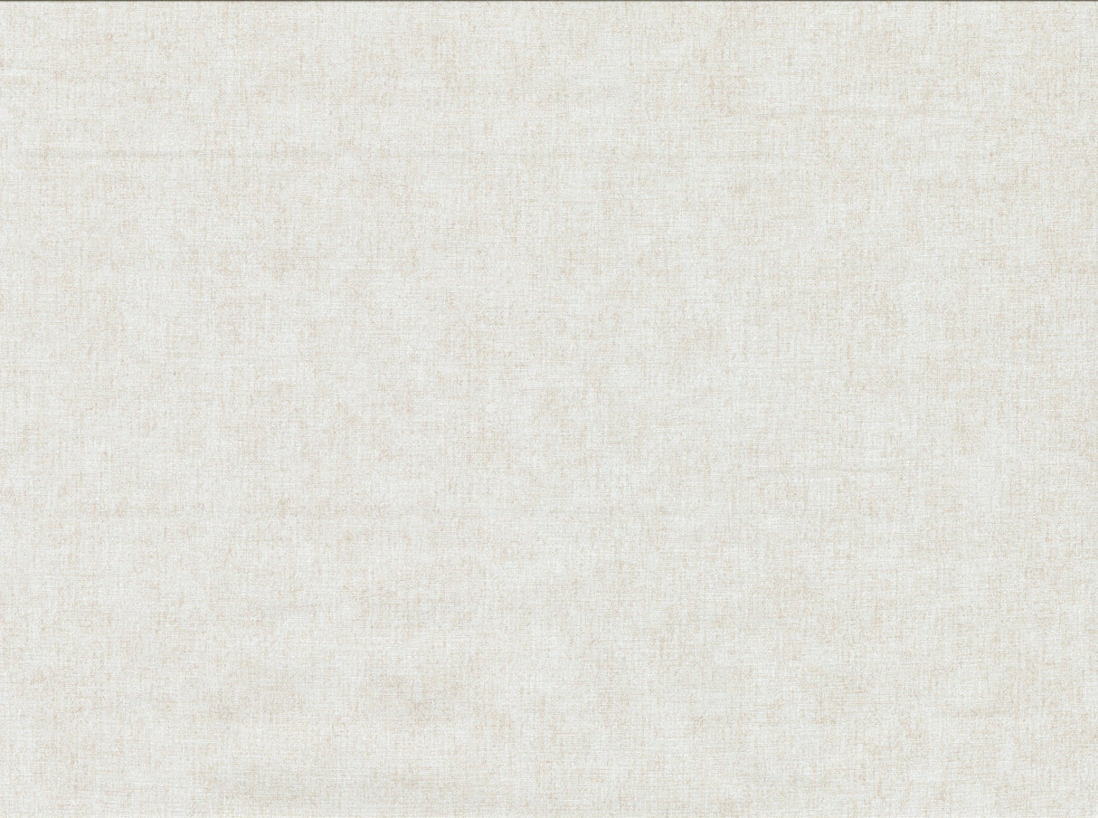 Warner Textures 2830-2705 Brienne Off-White Linen Texture Wallpaper