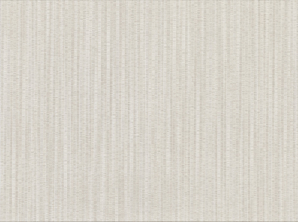 Warner Textures 2830-2719 Volantis Cream Textured Stripe Wallpaper