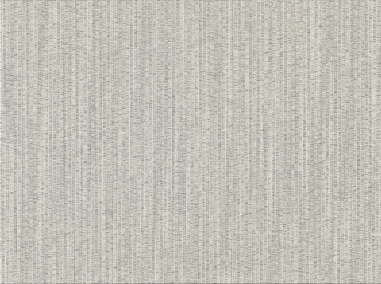 Warner Textures 2830-2721 Volantis Grey Textured Stripe Wallpaper