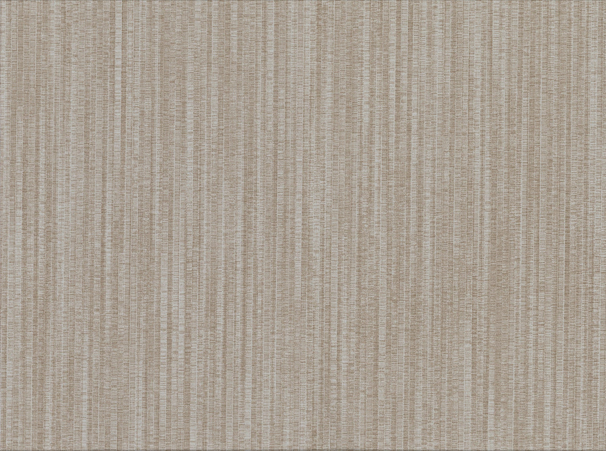 Warner Textures 2830-2723 Volantis Brown Textured Stripe Wallpaper