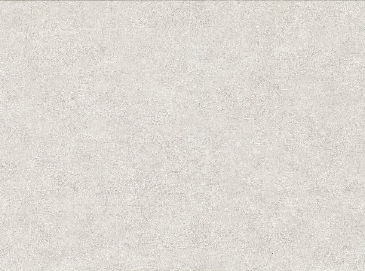 Warner Textures 2830-2740 Clegane Light Grey Plaster Texture Wallpaper