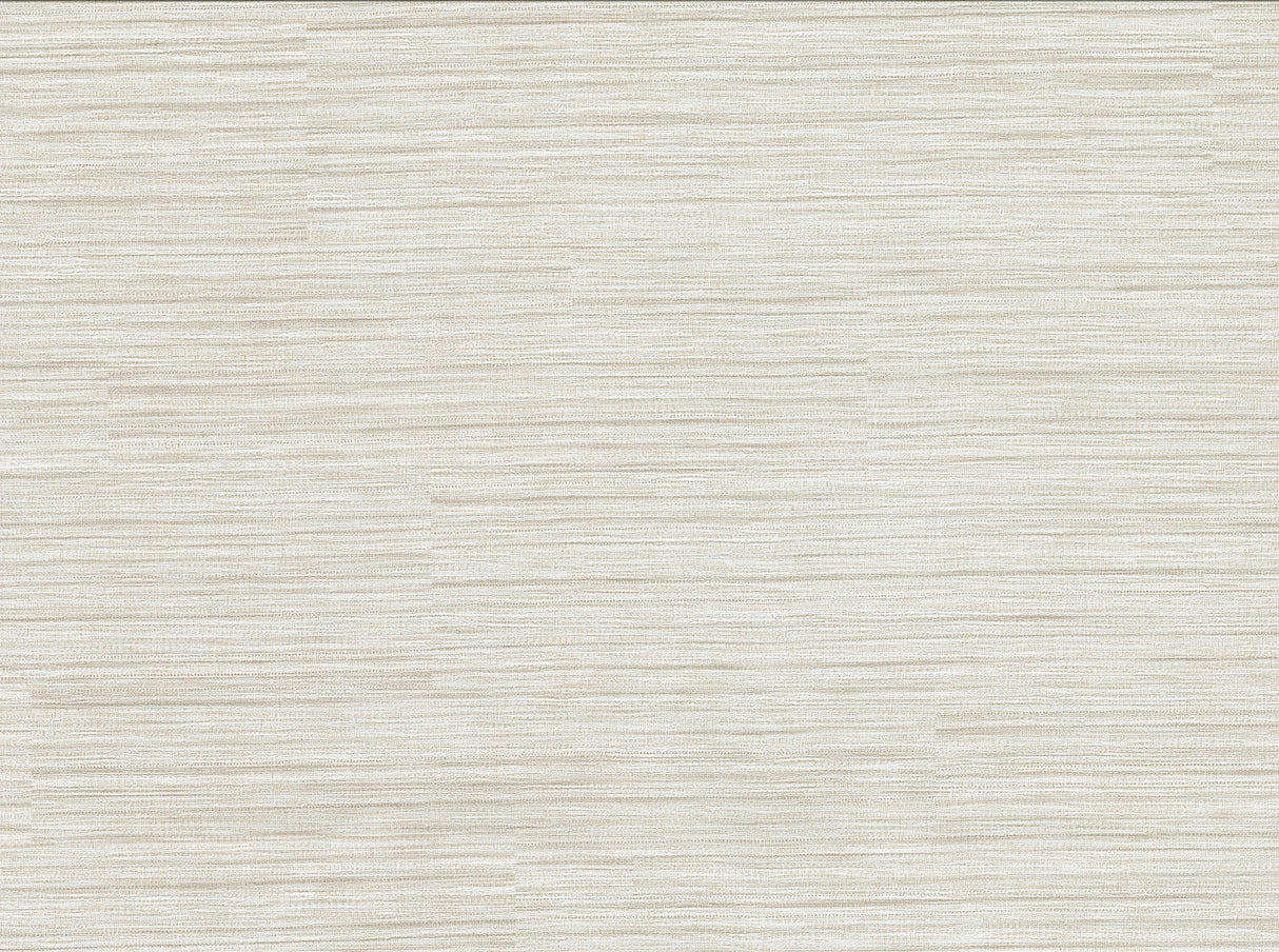 Warner Textures 2830-2748 Tyrell Bone Faux Grasscloth Wallpaper