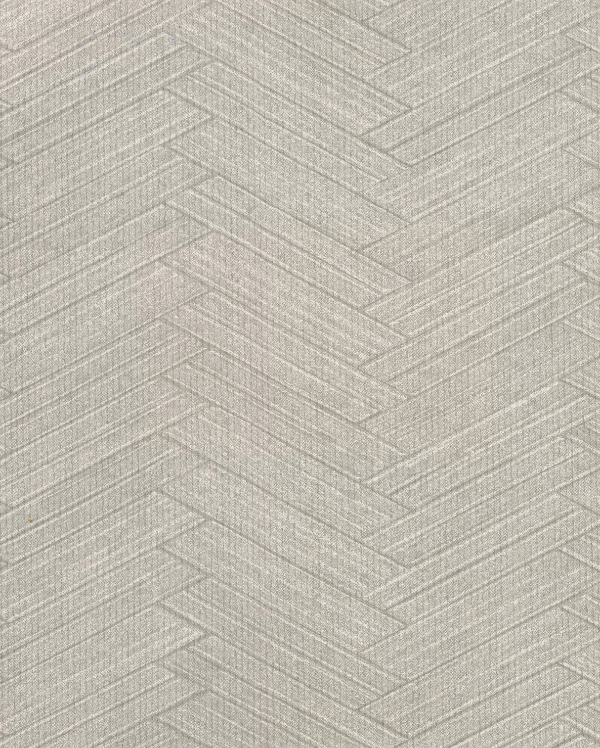 Warner Textures 2830-2763 Karma Light Grey Herringhone Weave Wallpaper