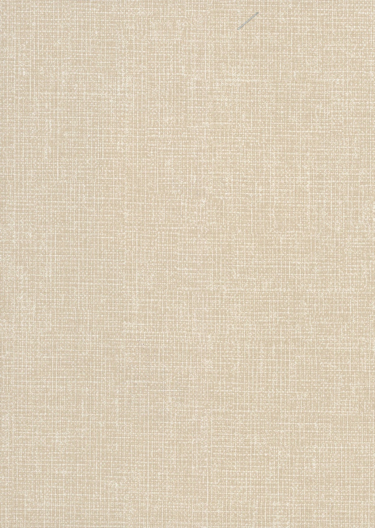 Warner Textures 2830-2766 Arya Cream Fabric Texture Wallpaper