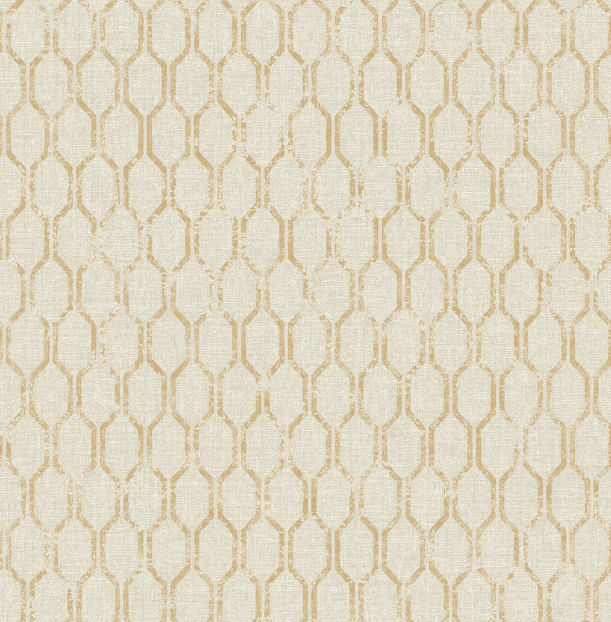 Advantage 2834-25047 Elodie Neutral Geometric Wallpaper