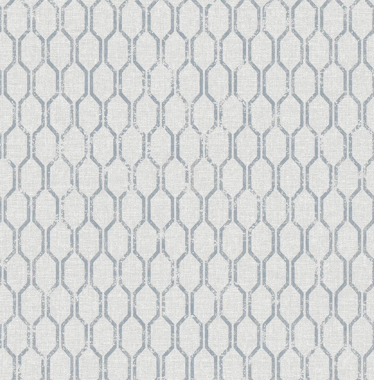 Advantage 2834-25048 Elodie Light Grey Geometric Wallpaper