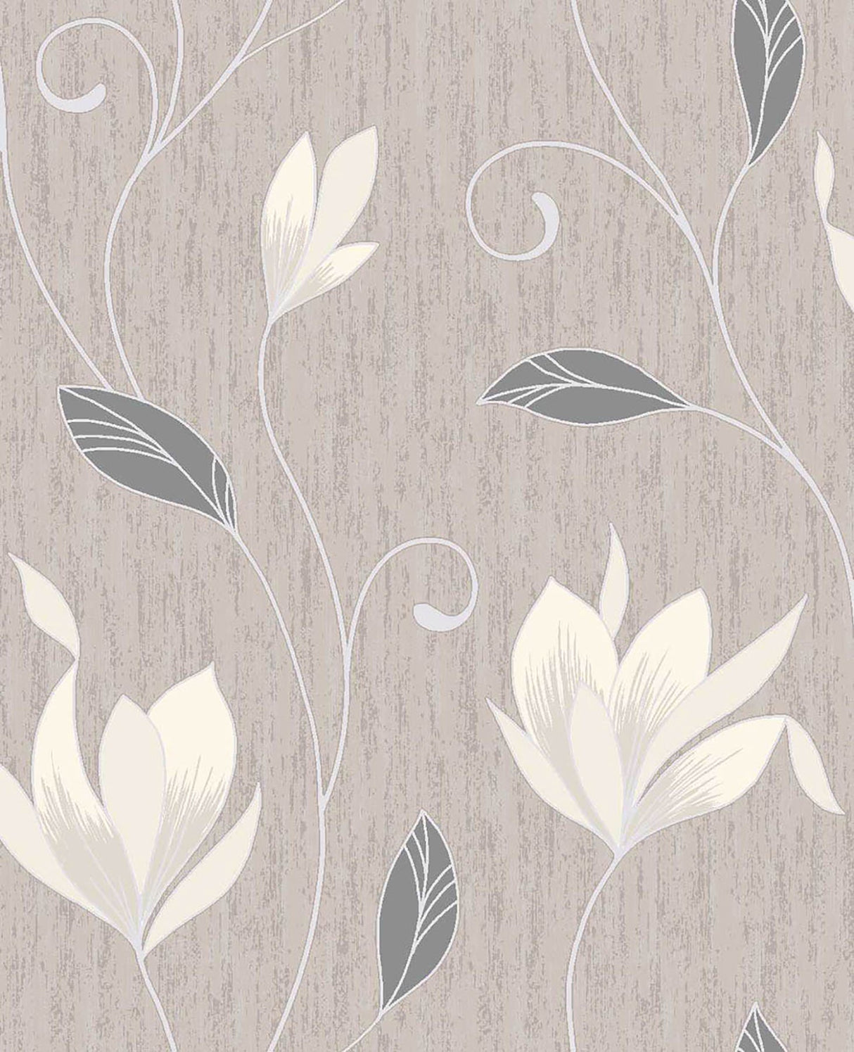 Advantage 2834-M0782 Anais Neutral Floral Trails Wallpaper