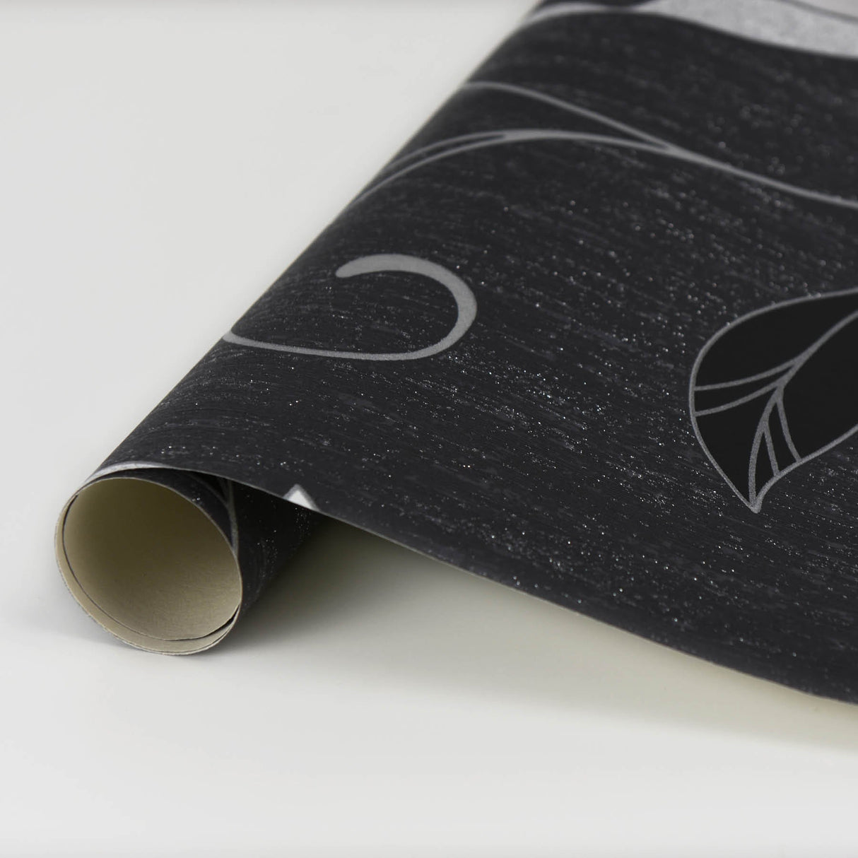 Advantage 2834-M0783 Anais Charcoal Floral Trails Wallpaper