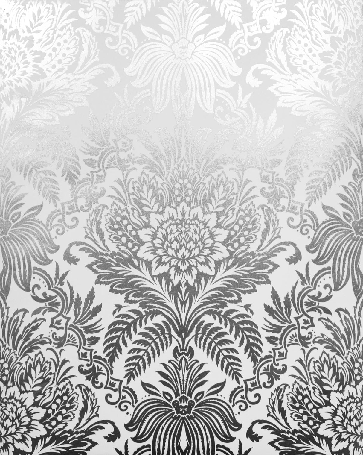 Advantage 2834-M1388 Bernadette Cream Damask Wallpaper