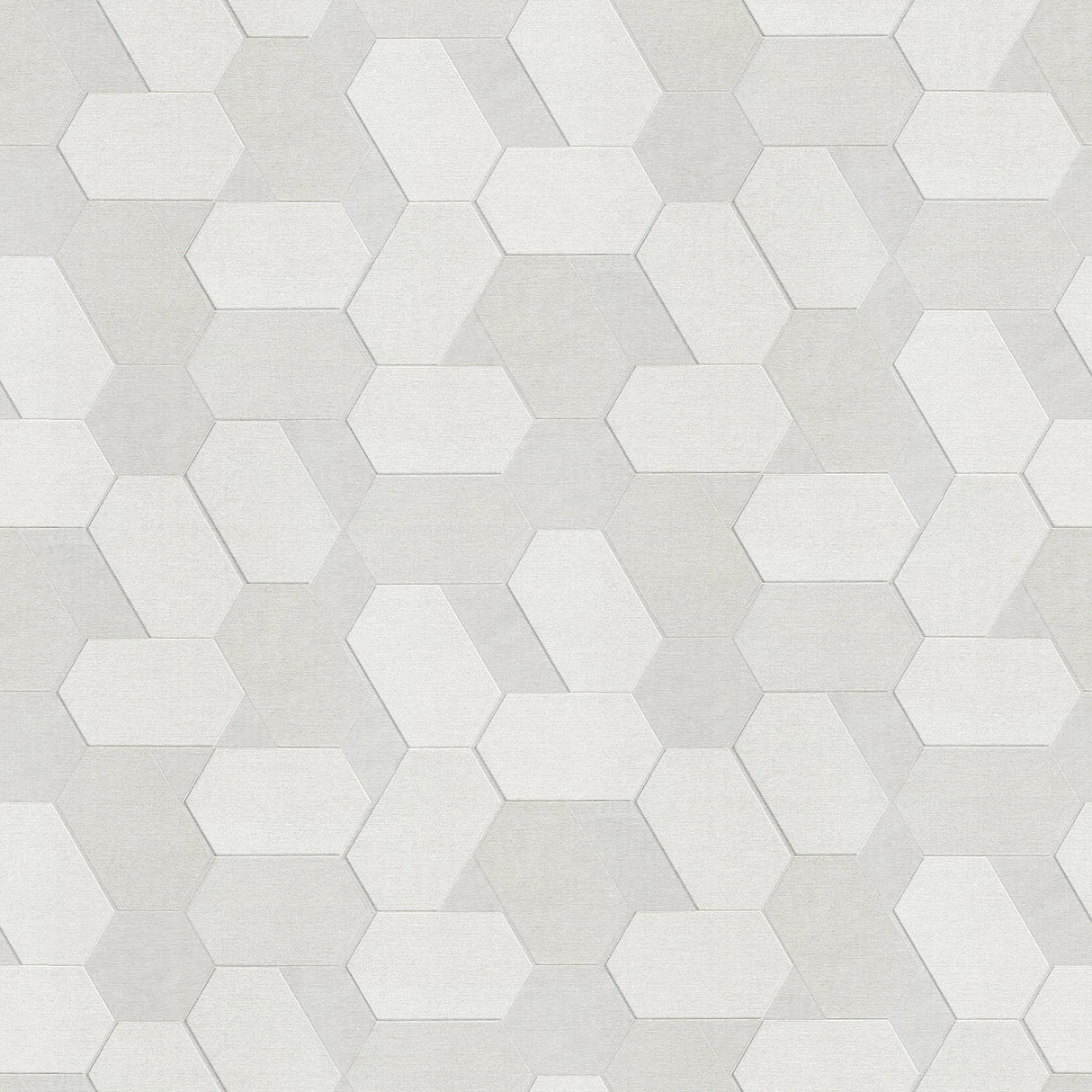 Advantage 2835-C88609 Plaza Ivory Geometric Wallpaper
