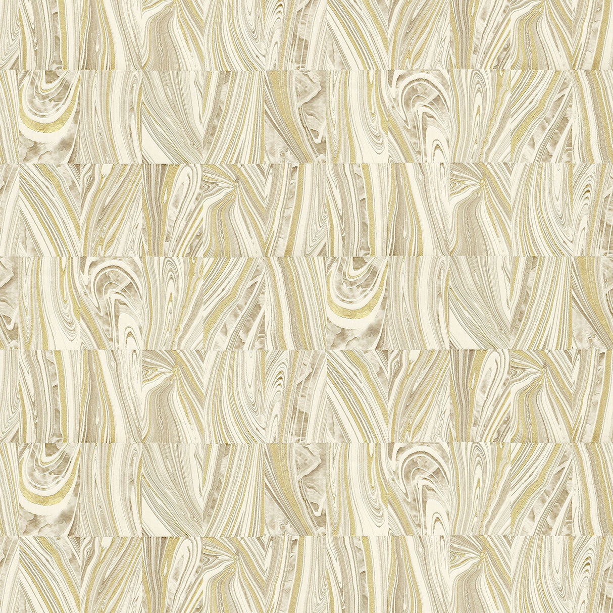 Advantage 2835-C88617 Boulders Champagne Glitter Marble Wallpaper