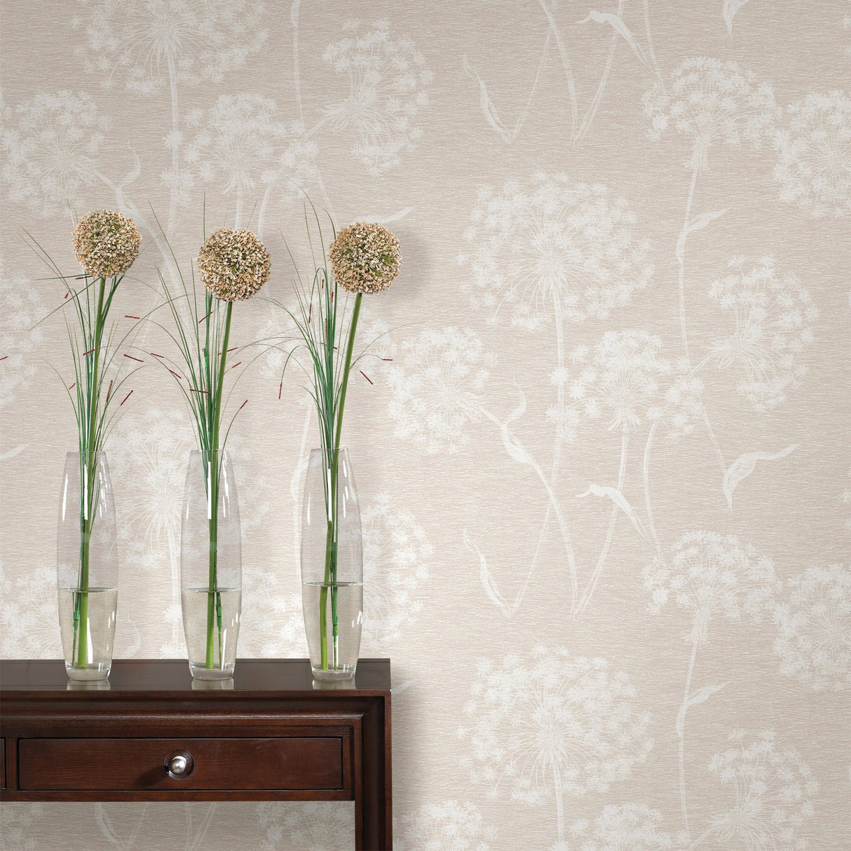 Advantage 2836-24578 Horatio Cream Dandelion Wallpaper