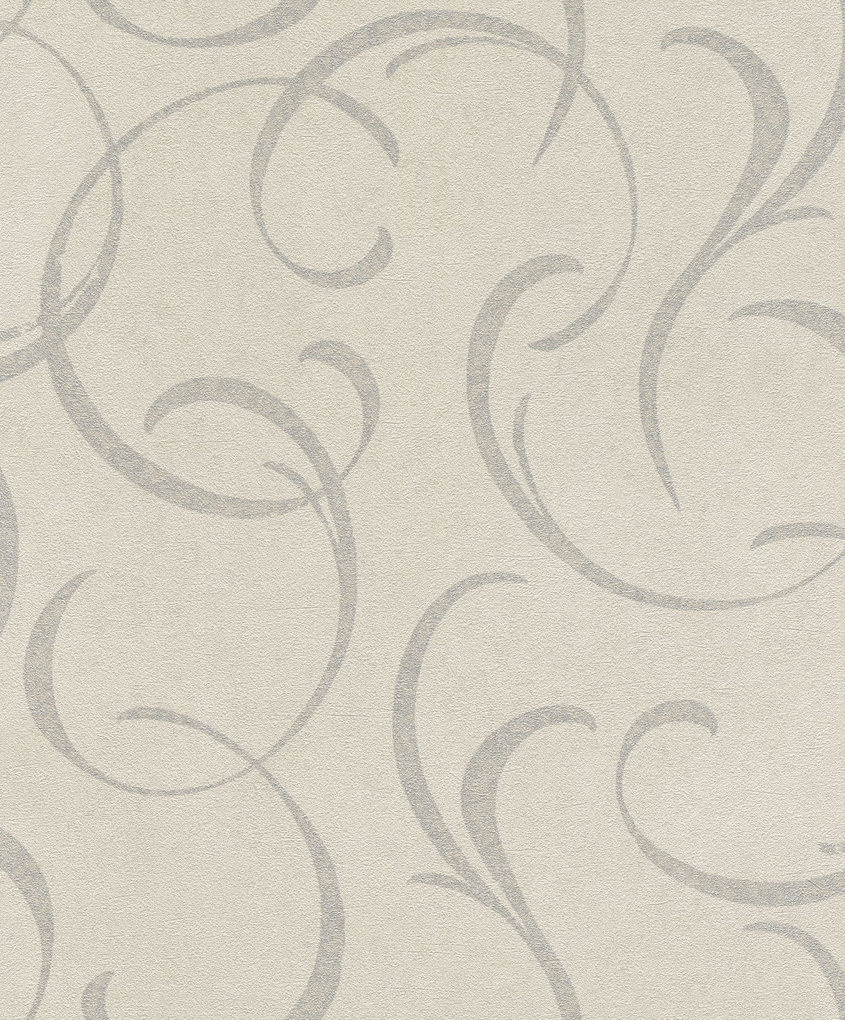Advantage 2836-467604 Lysander Silver Scrolls Wallpaper