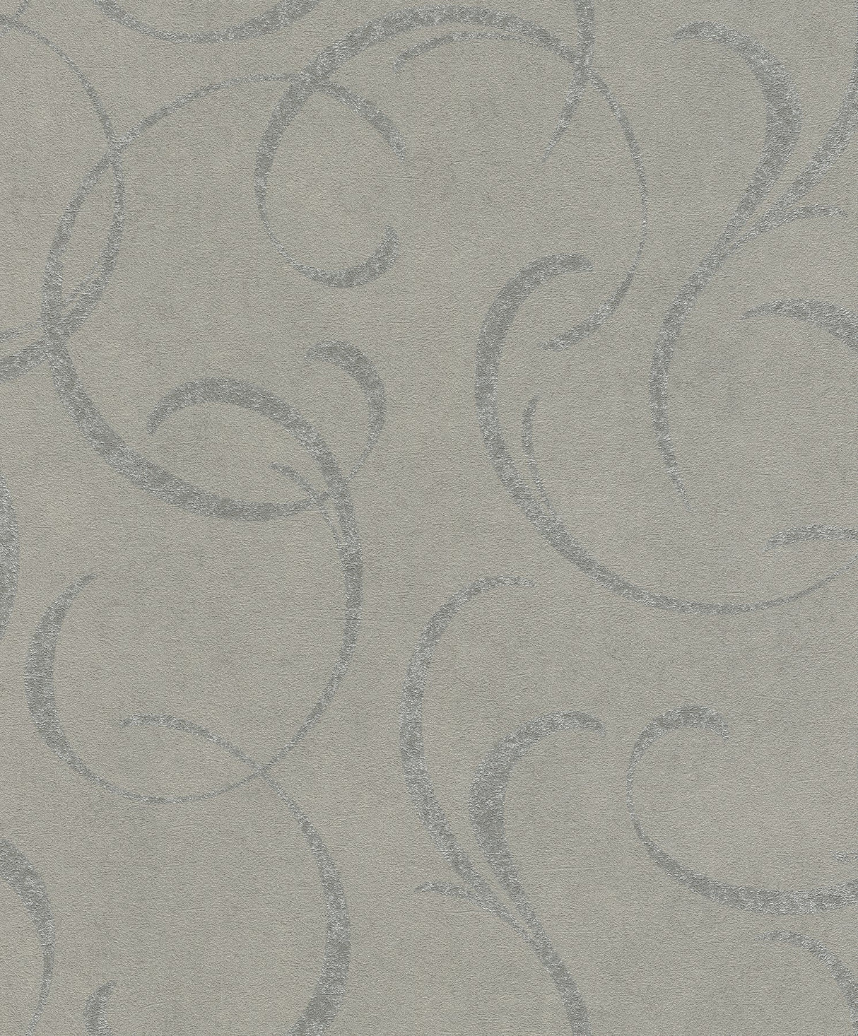 Advantage 2836-467642 Lysander Grey Scrolls Wallpaper