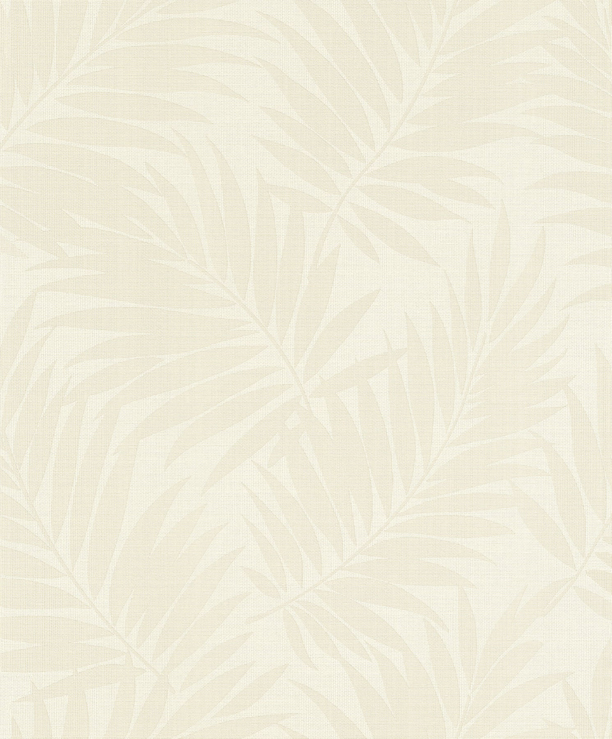 Advantage 2836-527537 Regan Ivory Palm Fronds Wallpaper