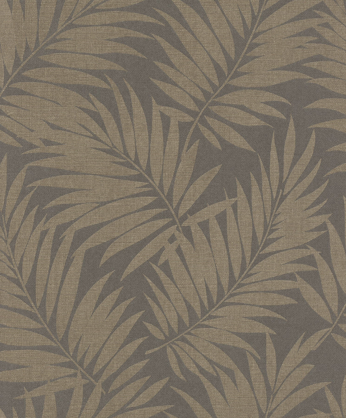 Advantage 2836-527575 Regan Dark Brown Palm Fronds Wallpaper