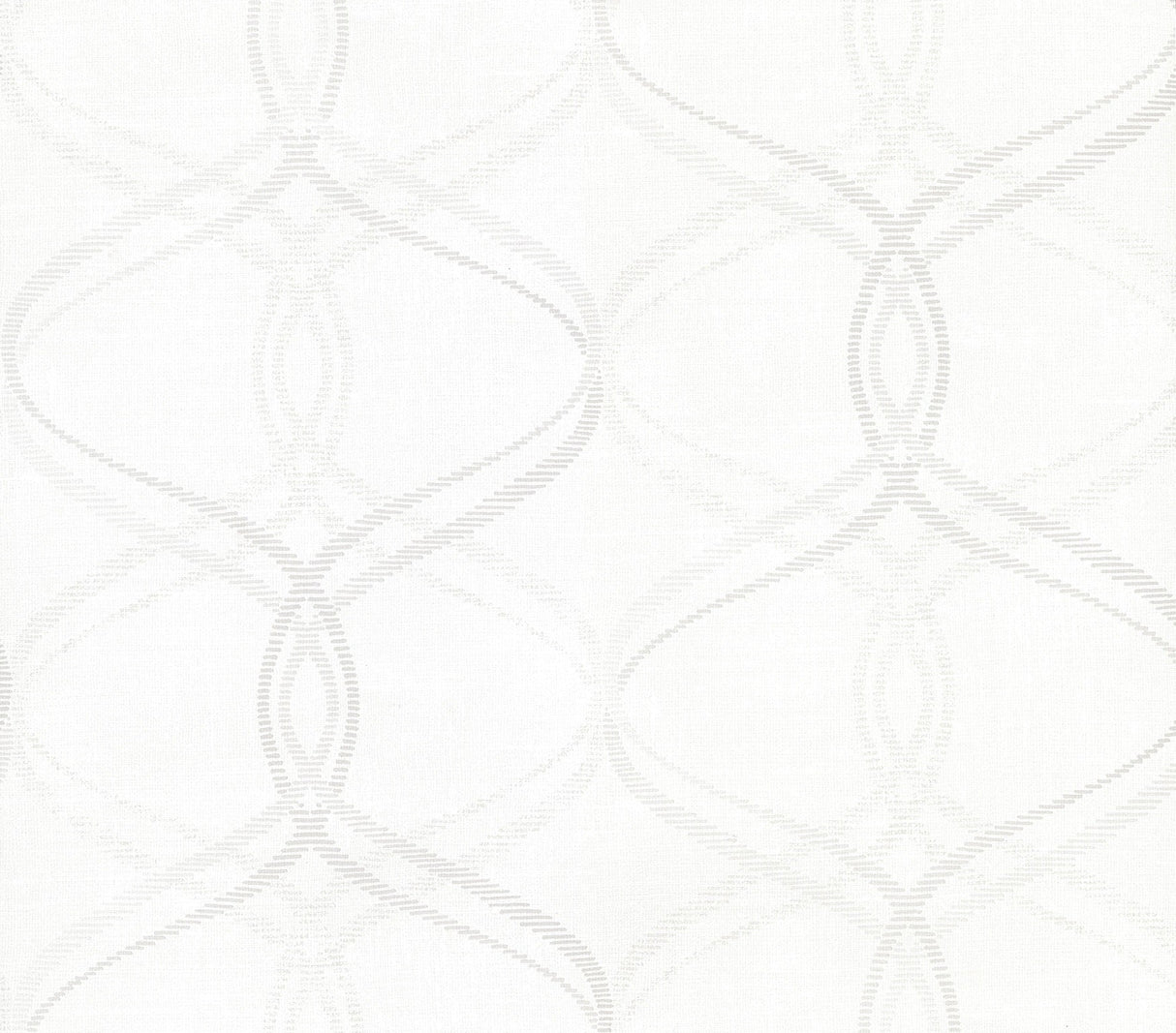 Advantage 2836-801613 Fleance Off-White Ogee Wallpaper