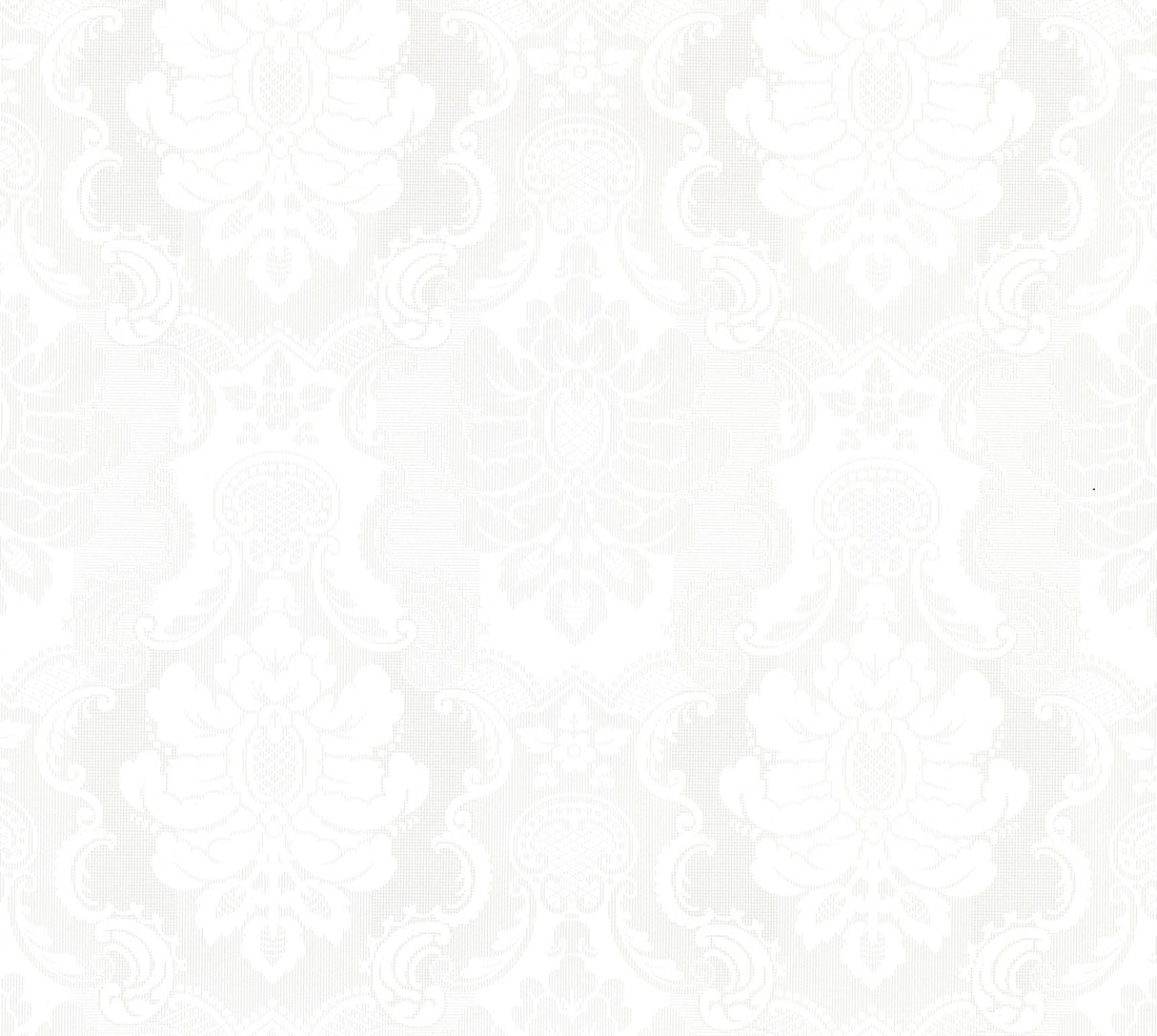Advantage 2836-802405 Juliet Off-White Damask Wallpaper