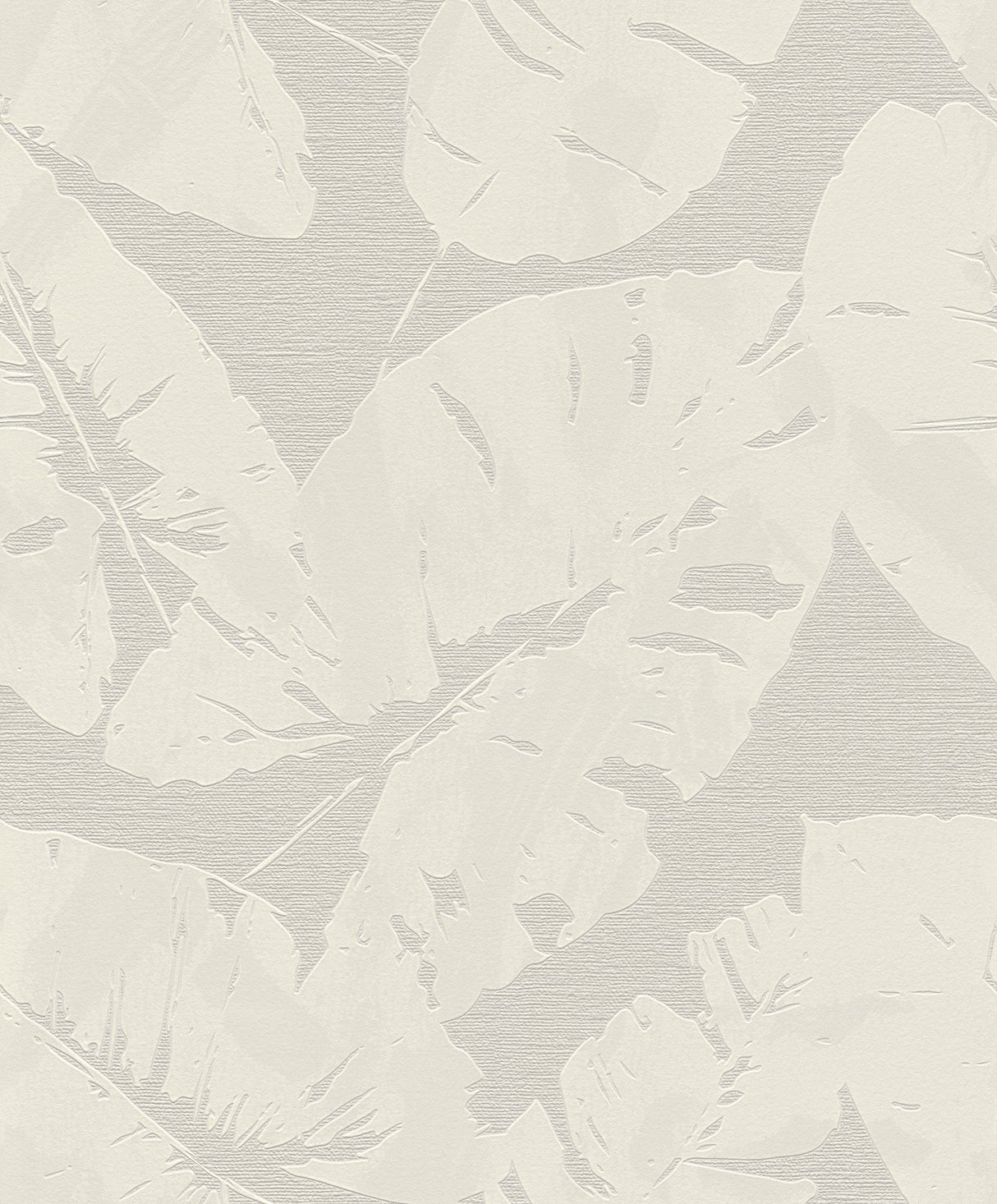 Advantage 2836-805208 Shylock Light Grey Banana Leaf Wallpaper
