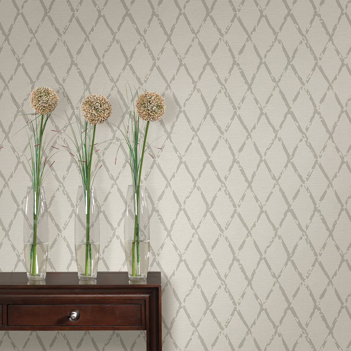 Advantage 2836-805413 Duncan Grey Harlequin Wallpaper