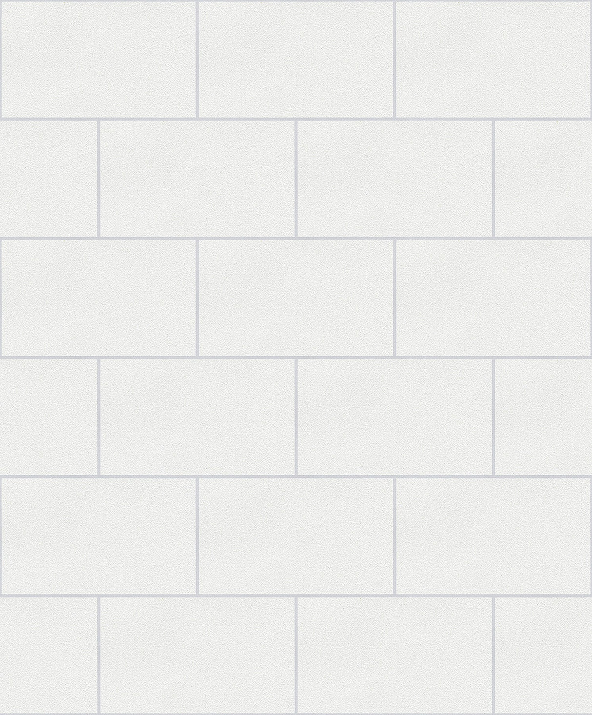 Advantage 2836-M1054 Angelo Ivory Subway Tile Wallpaper