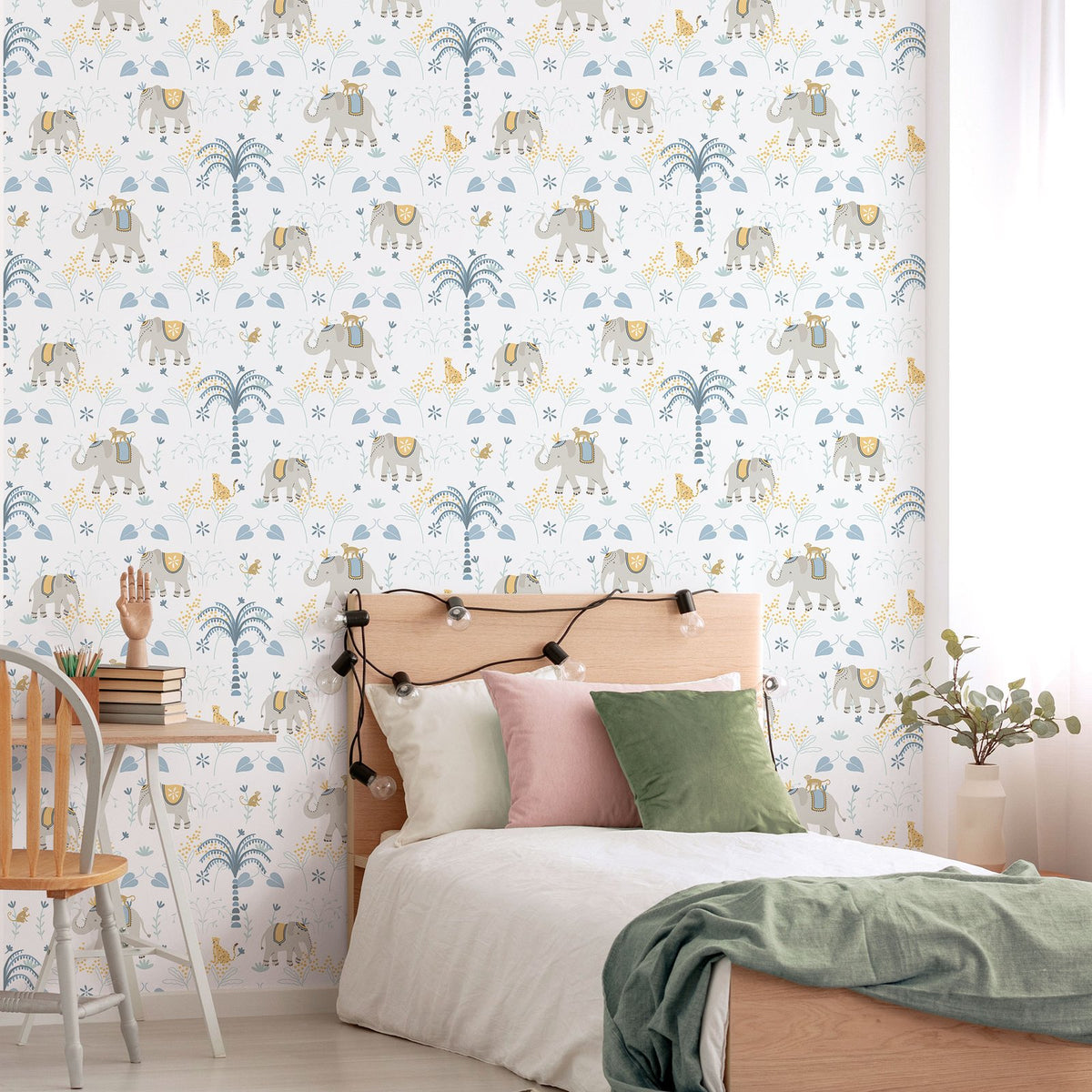 Galerie Bambino Elefun Blue Sidewall 285-2