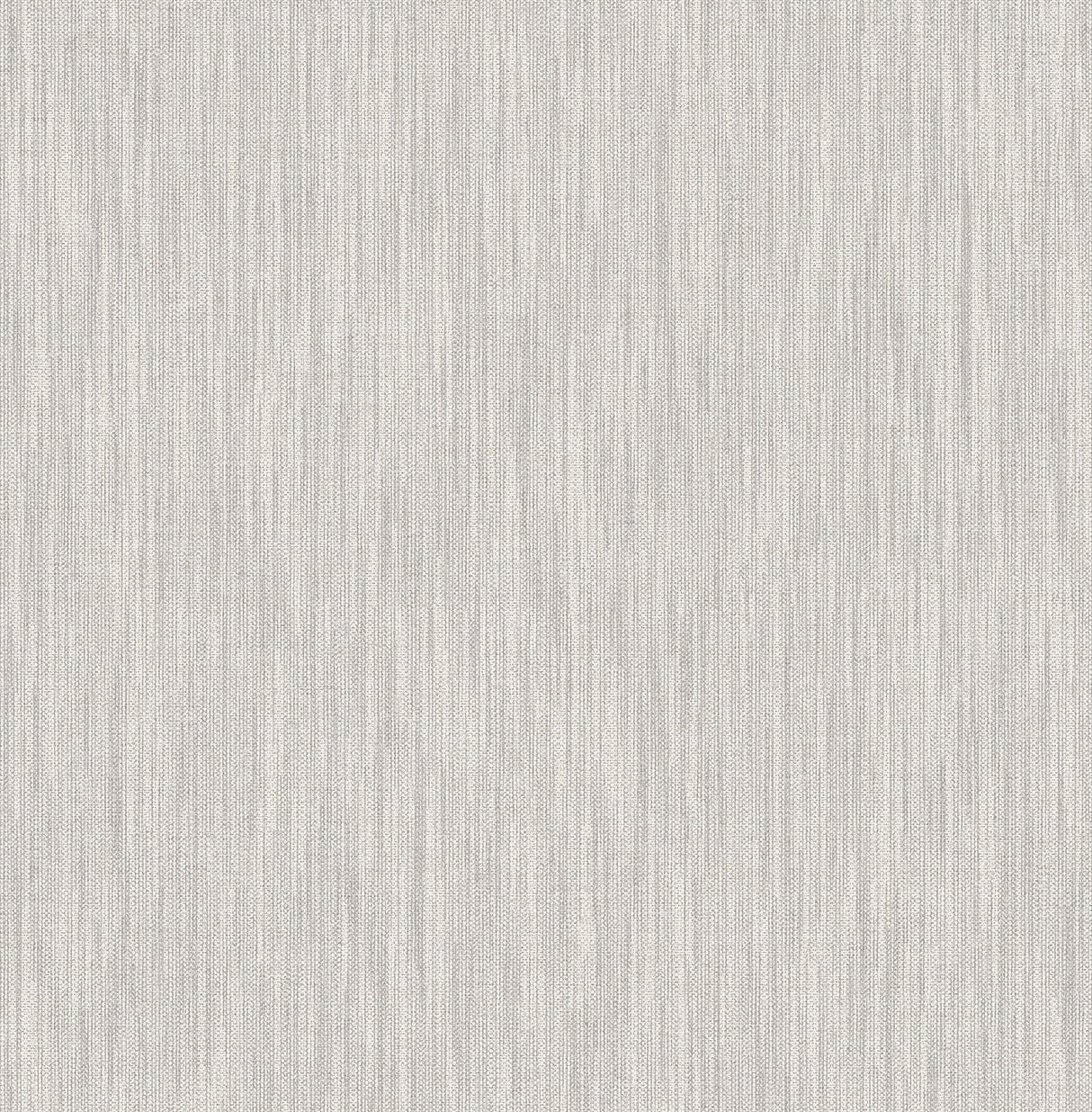 A-Street Prints 2861-25292 Chiniile Grey Faux Linen Wallpaper