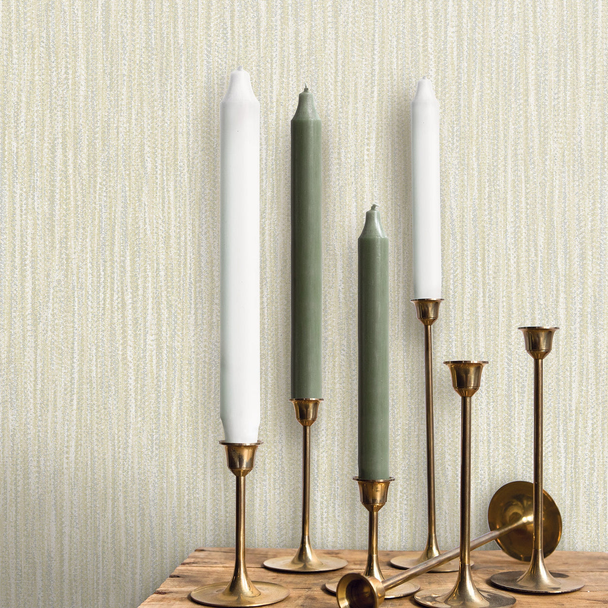 A-Street Prints 2861-25293 Raffia Light Yellow Faux Grasscloth Wallpaper