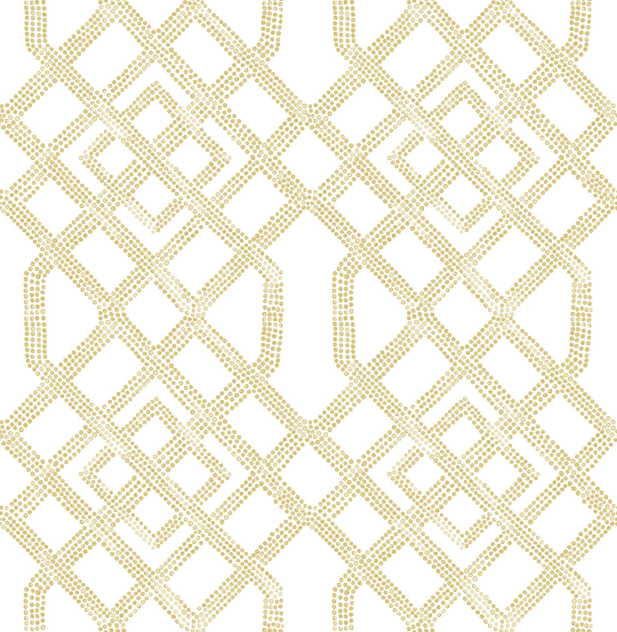 A-Street Prints 2861-25707 Traverse Beige Trellis Wallpaper