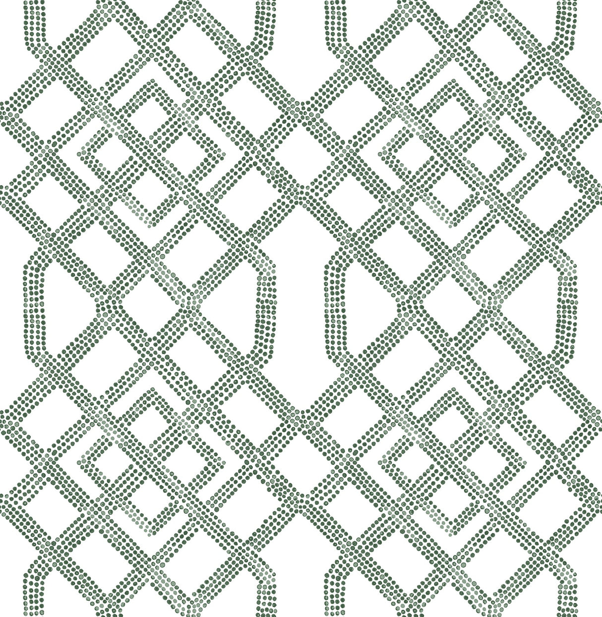 A-Street Prints 2861-25709 Traverse Dark Green Trellis Wallpaper