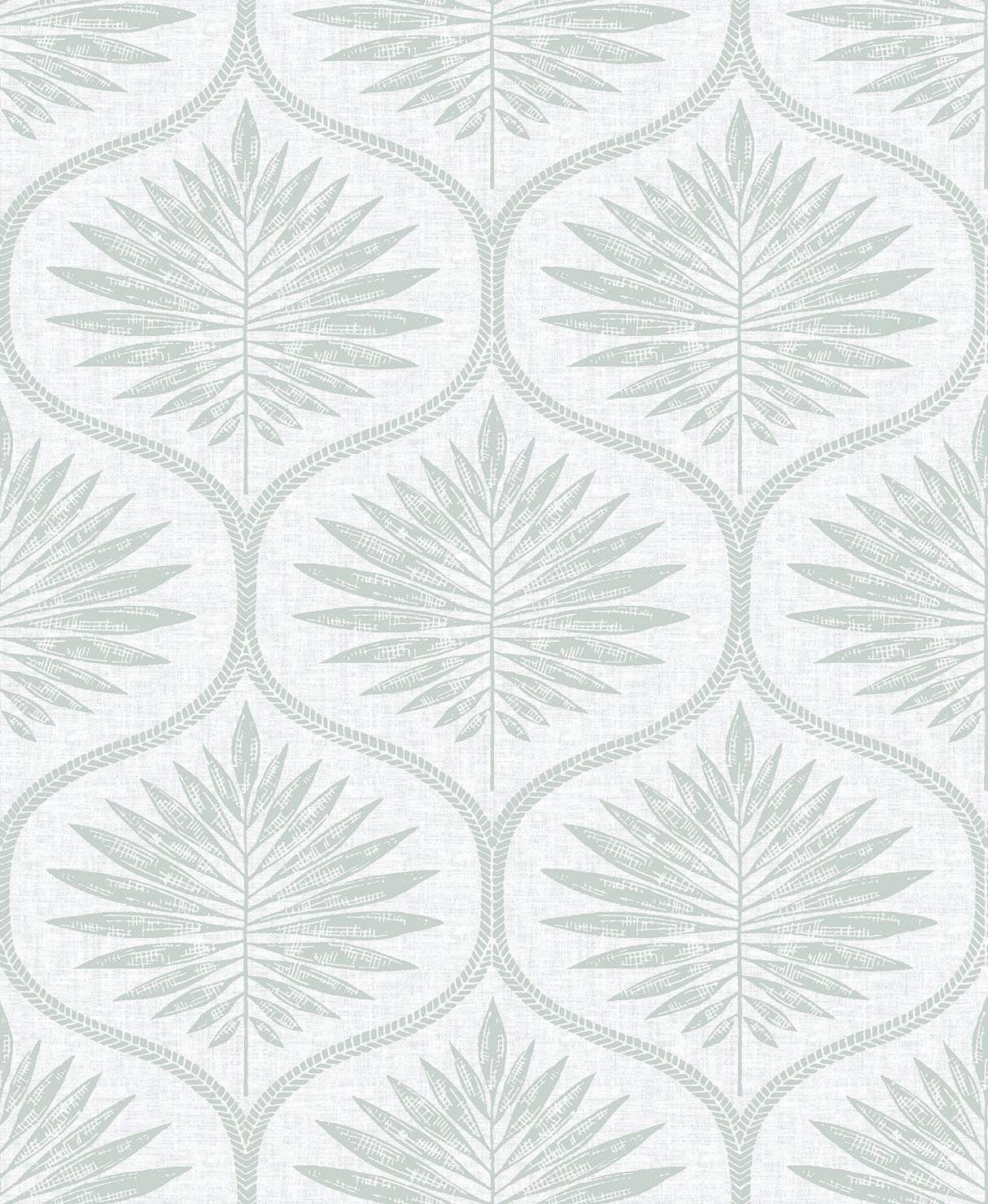 A-Street Prints 2861-25721 Laurel Sage Ogee Wallpaper