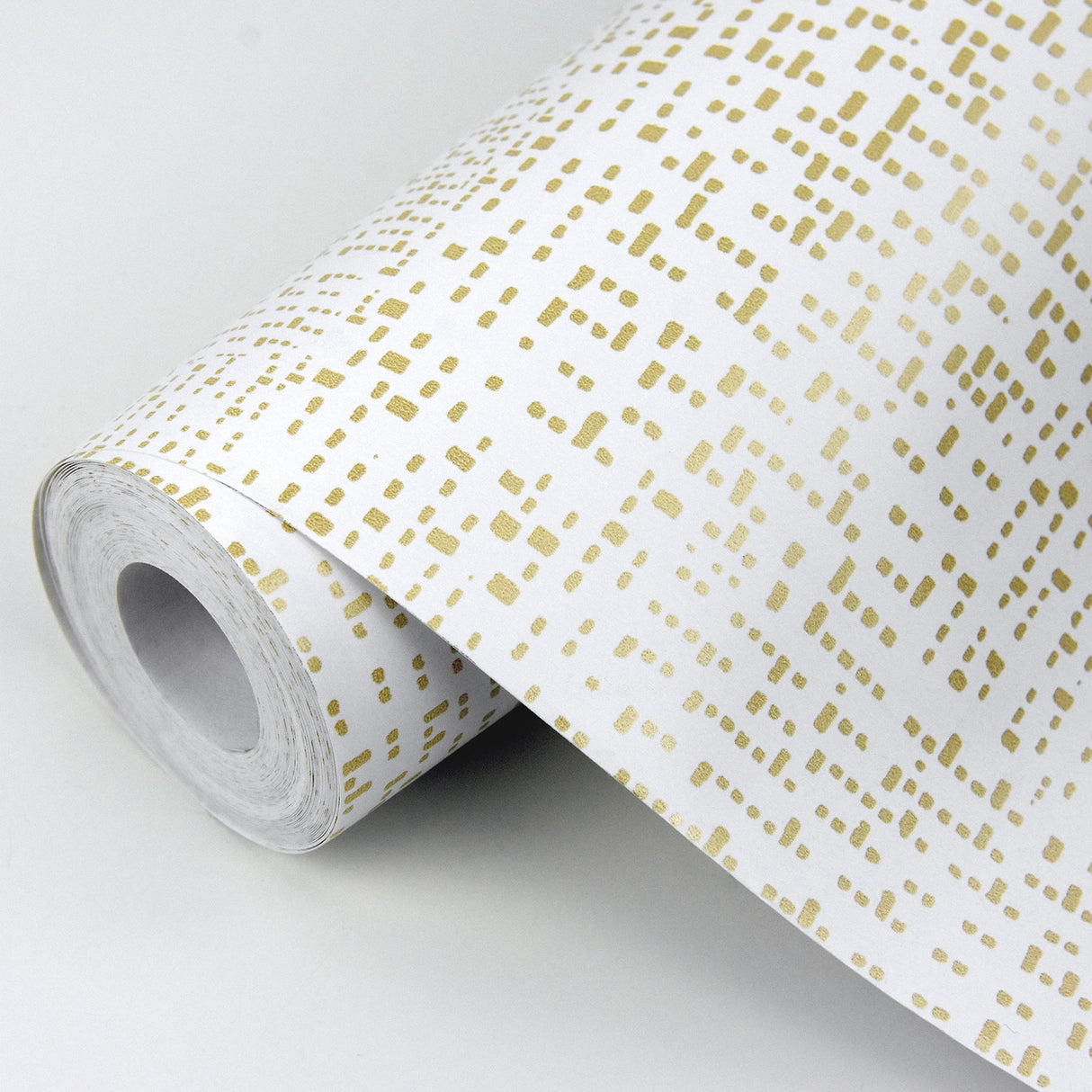 A-Street Prints 2861-25740 Zenith Off-White Abstract Geometric Wallpaper