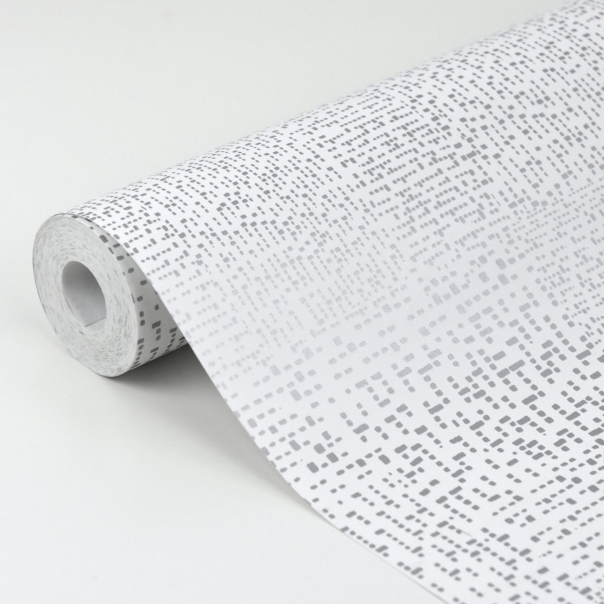 A-Street Prints 2861-25741 Zenith Silver Abstract Geometric Wallpaper