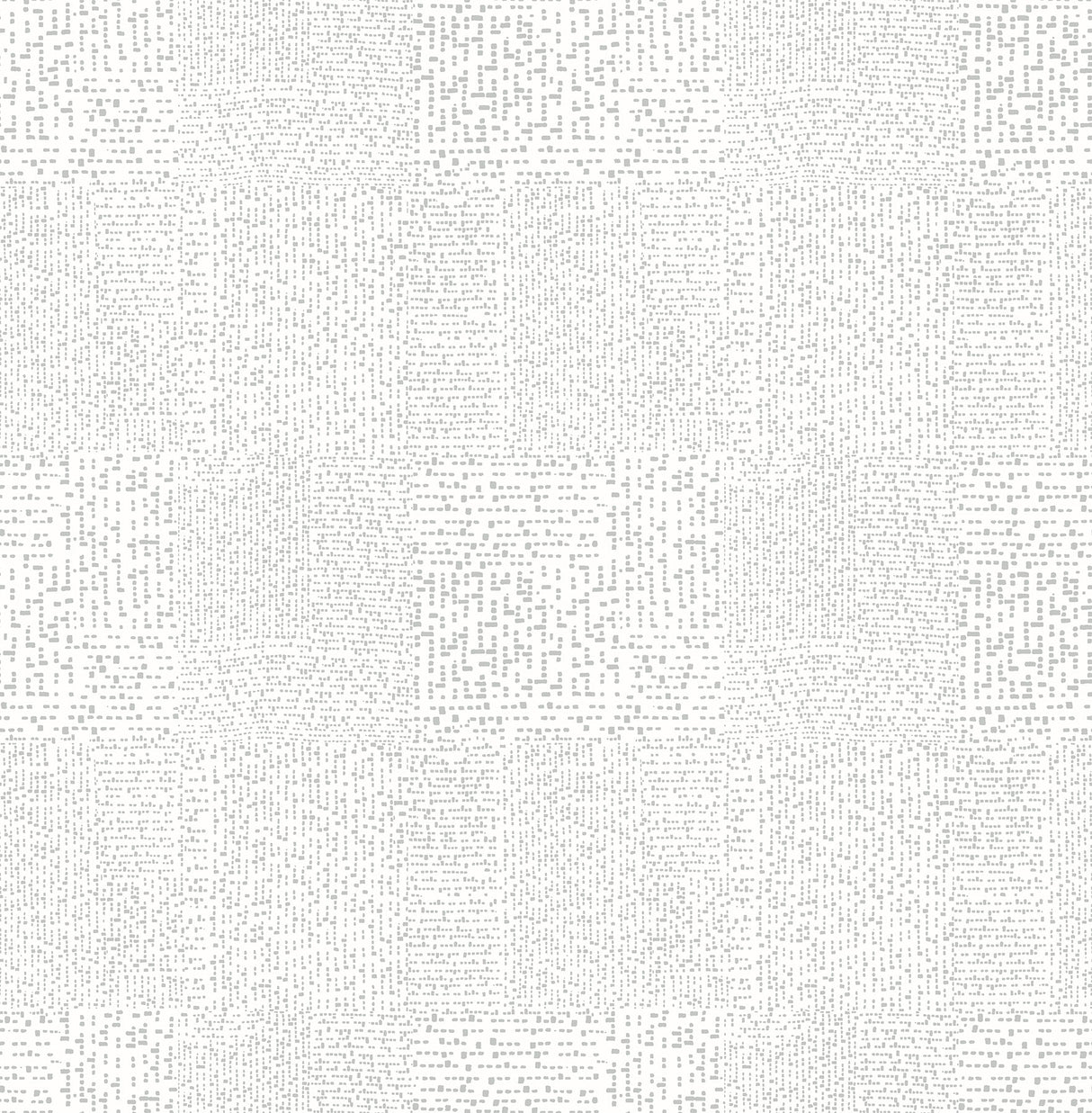 A-Street Prints 2861-25741 Zenith Silver Abstract Geometric Wallpaper