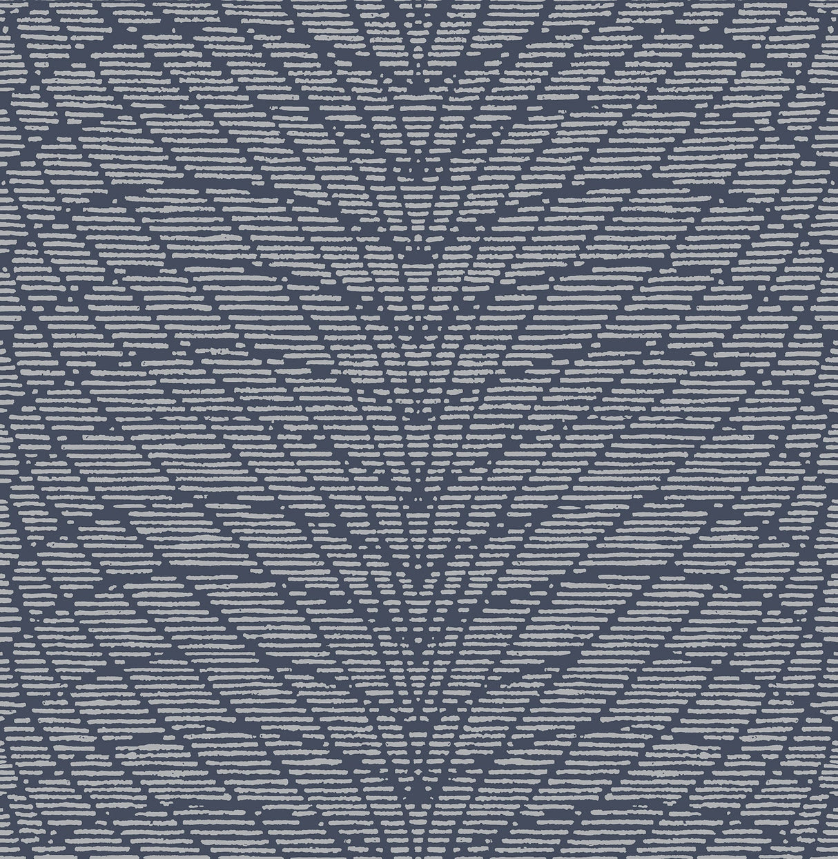 A-Street Prints 2861-25743 Aperion Navy Chevron Wallpaper