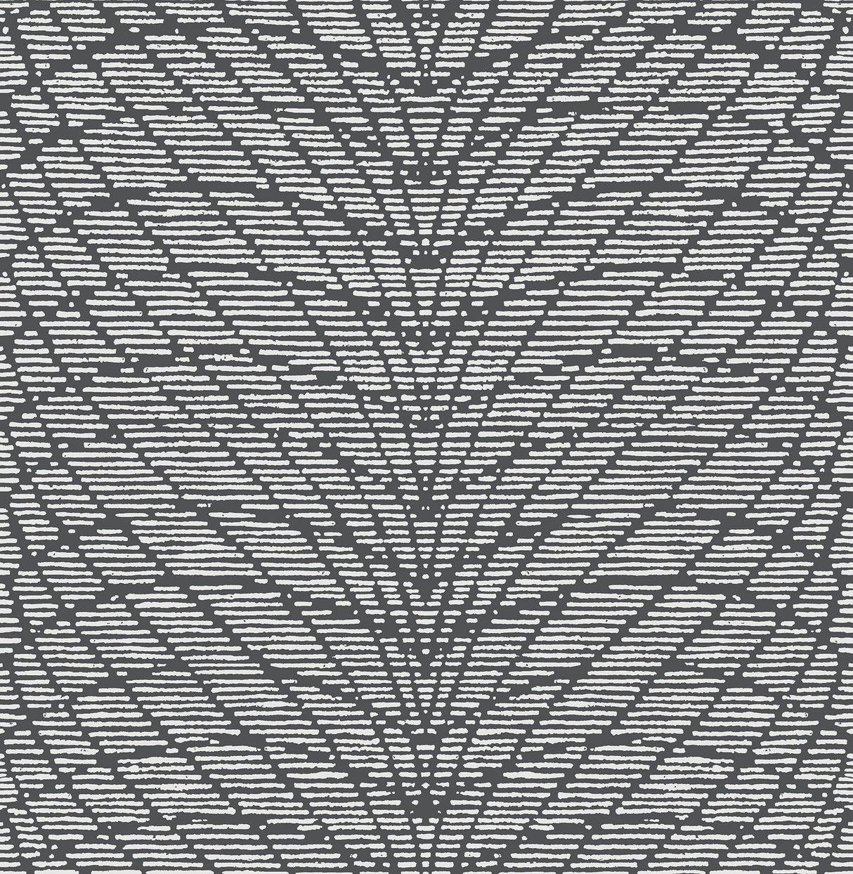 A-Street Prints 2861-25747 Aperion Dark Brown Chevron Wallpaper