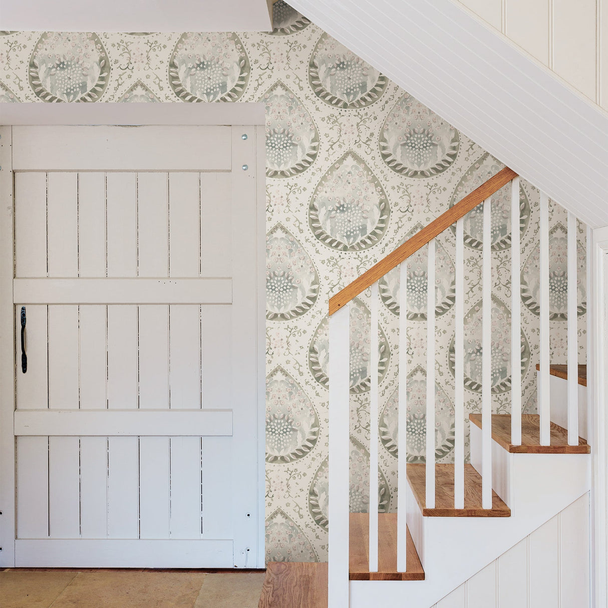 A-Street Prints 2861-25749 Alistair Grey Medallion Wallpaper