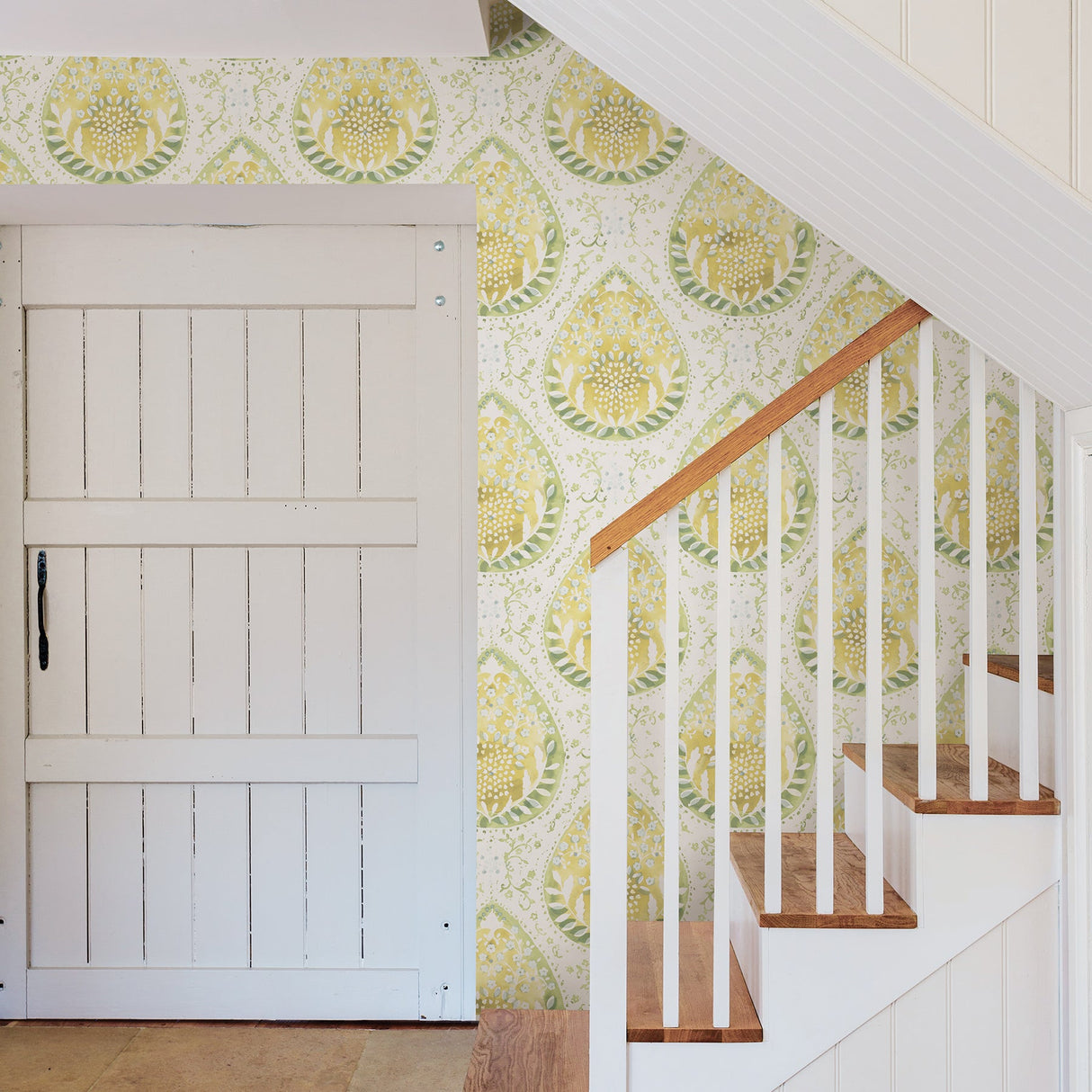 A-Street Prints 2861-25752 Alistair Yellow Medallion Wallpaper