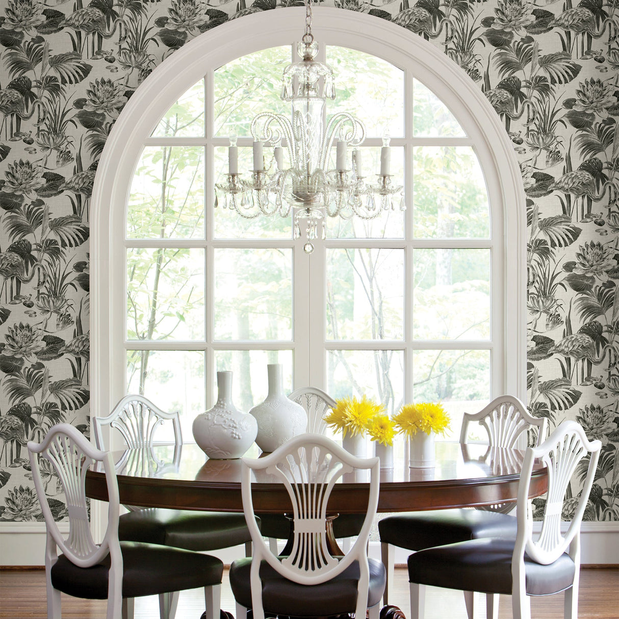 A-Street Prints 2861-87522 Frolic Black Lagoon Wallpaper